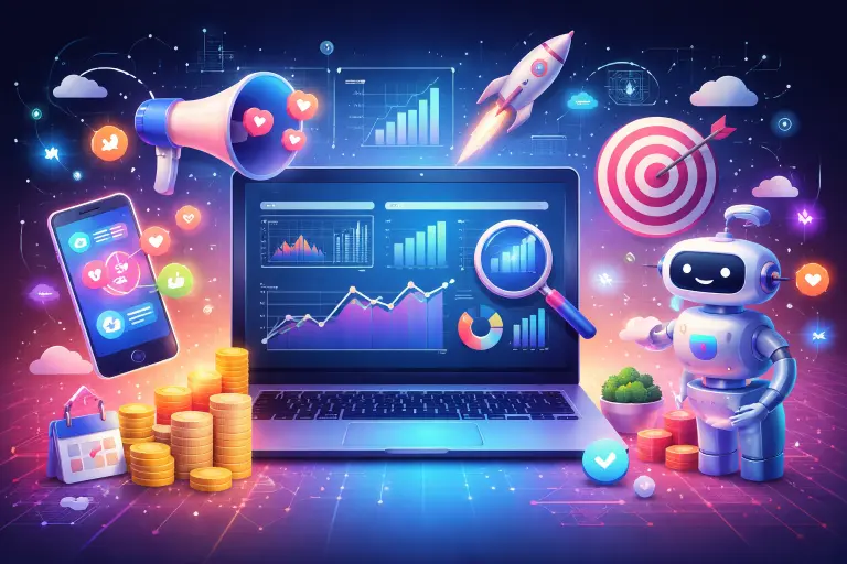 Top Digital Marketing Trends in 2026 That Every Business Must Follow to Stay Ahead