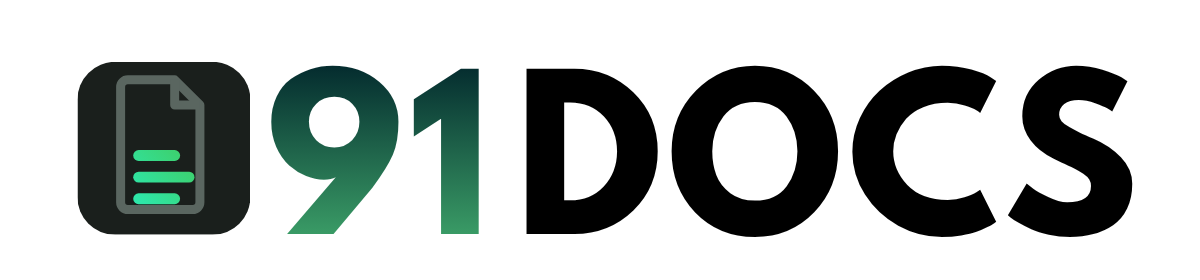 91Docs — Document Converter & PDF Toolkit