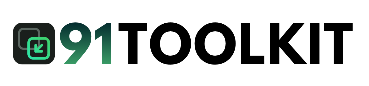 91Toolkit — Image Converter & Compressor